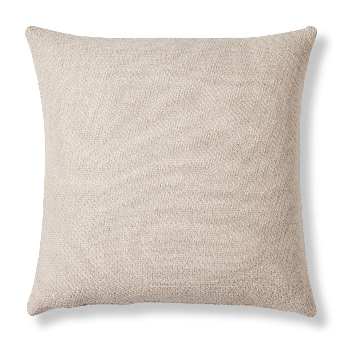 Outdoor linen cushions top
