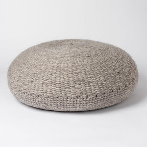 Simple Floor Cushion - Grey