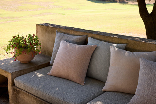 ANNI Cadet Handwoven Outdoor Pillow