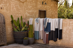 GENEVA Denim Outdoor Throw