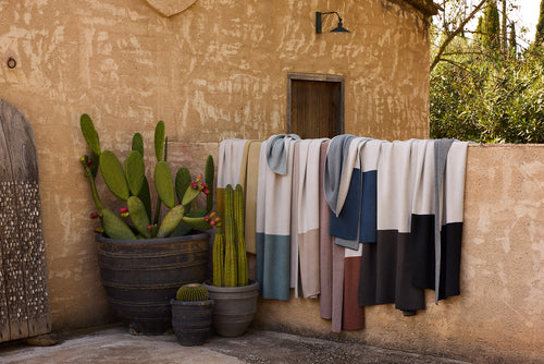 GENEVA Denim Outdoor Throw