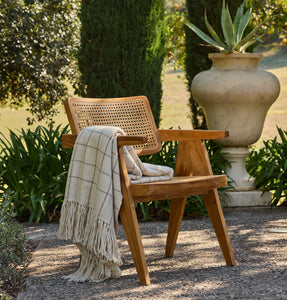 Puna Pillow - Ivory/Grey