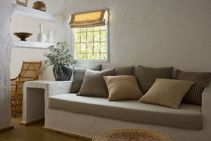 Raya Pillow - Gold