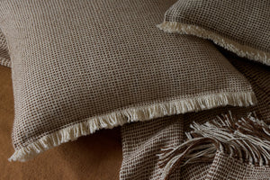 Abra Pillow - Beige