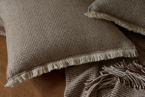 Abra Pillow - Beige