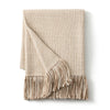 Abra Throw - Beige