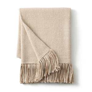 Abra Throw - Beige