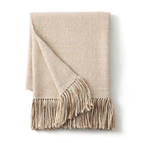 Abra Throw - Beige
