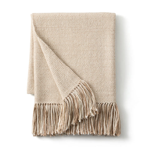 Abra Throw - Beige