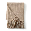 Abra Throw - Brown
