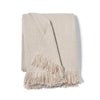 ANNI Flax Handwoven Outdoor Throw