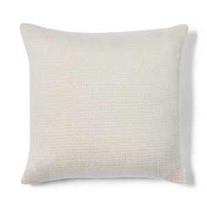 ANNI Ivory Handwoven Outdoor Pillow