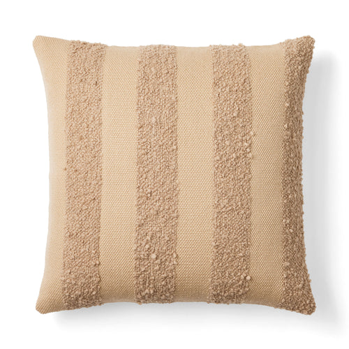 Banda Handwoven Pillow - Beige