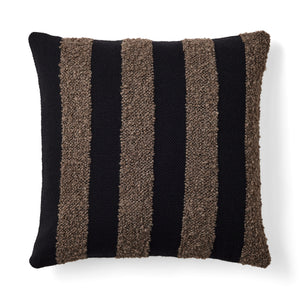 Banda Handwoven Pillow - Brown/Black