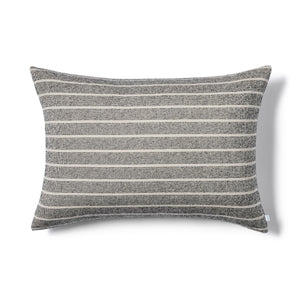 CORTINA Charcoal Outdoor Pillow