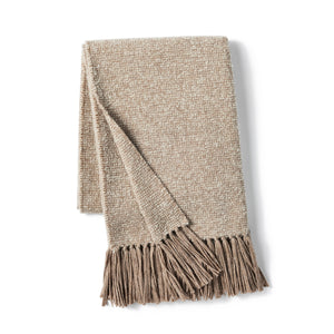 Misti Throw - Beige