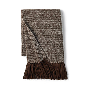 Misti Throw - Brown