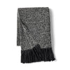 Misti Throw - Charcoal