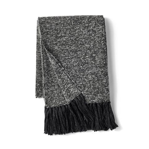 Misti Throw - Charcoal