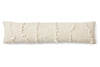 Orillas Handwoven Lumbar Pillow - Ivory
