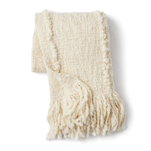 Orillas Throw - Ivory