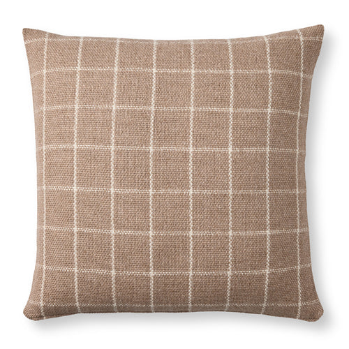 Puna Pillow - Beige/Ivory