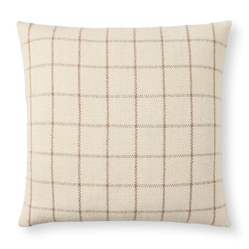 Puna Pillow - Ivory/Beige