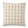 Puna Pillow - Ivory/Grey