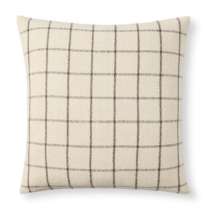 Puna Pillow - Ivory/Grey