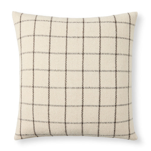 Puna Pillow - Ivory/Grey