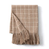 Puna Throw - Beige/Ivory