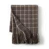 Puna Throw - Grey/Ivory