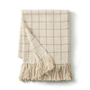 Puna Throw - Ivory/Beige