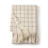 Puna Throw - Ivory/Grey