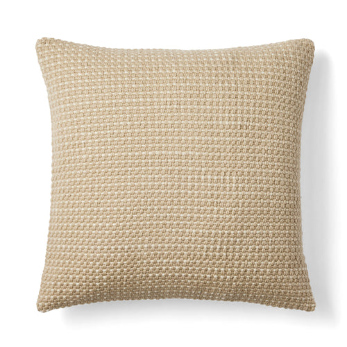 Roca Pillow - Sand/Ivory