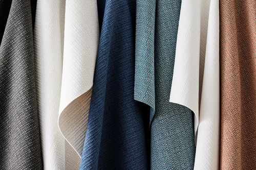 HILA Petrol Fabric