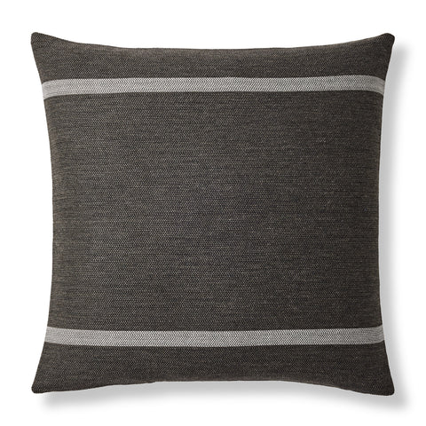 PILAR Coal Outdoor Pillow