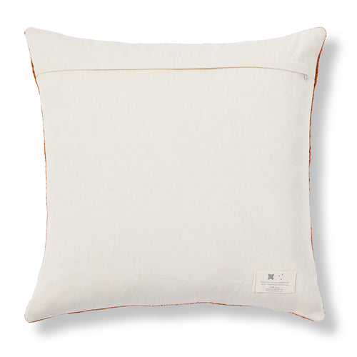 Poncho Pillow - Rust