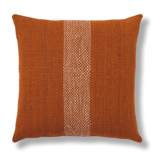 Poncho Pillow - Rust