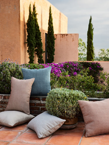 SUELO Dusty Rose Outdoor Pillow