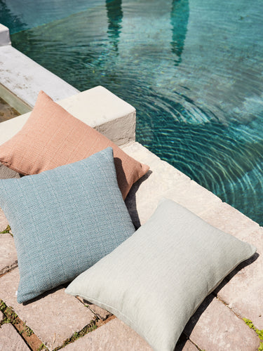 SUELO Mist Outdoor Pillow