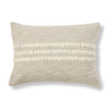 Alma Handwoven Cotton Pillow - Cement