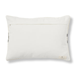 Cuero Pillow - Black Leather