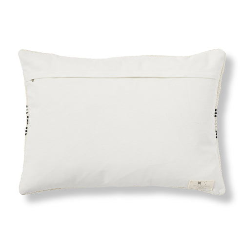 Cuero Pillow - Black Leather