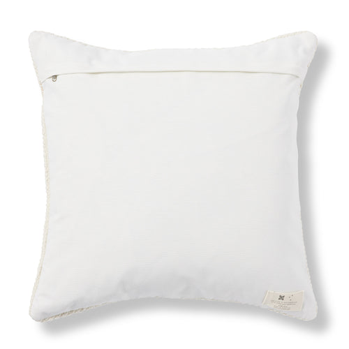 Cuero Pillow - Brown Leather