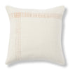 Cuero Pillow - Brown Leather