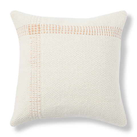 Cuero Pillow - Brown Leather