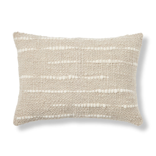 Espuma Pillow - Greige/Ivory