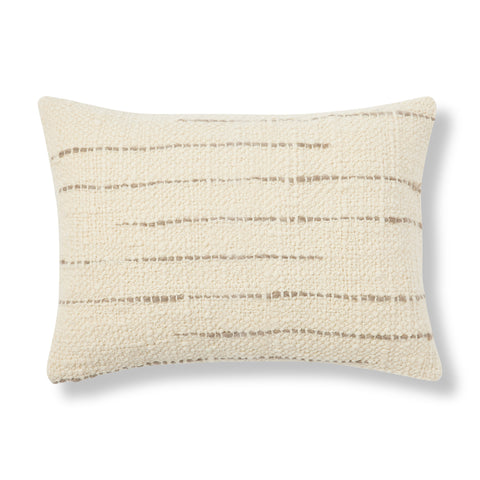Espuma Pillow - Ivory/Grey