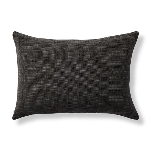 HILA Coal Outdoor Pillow